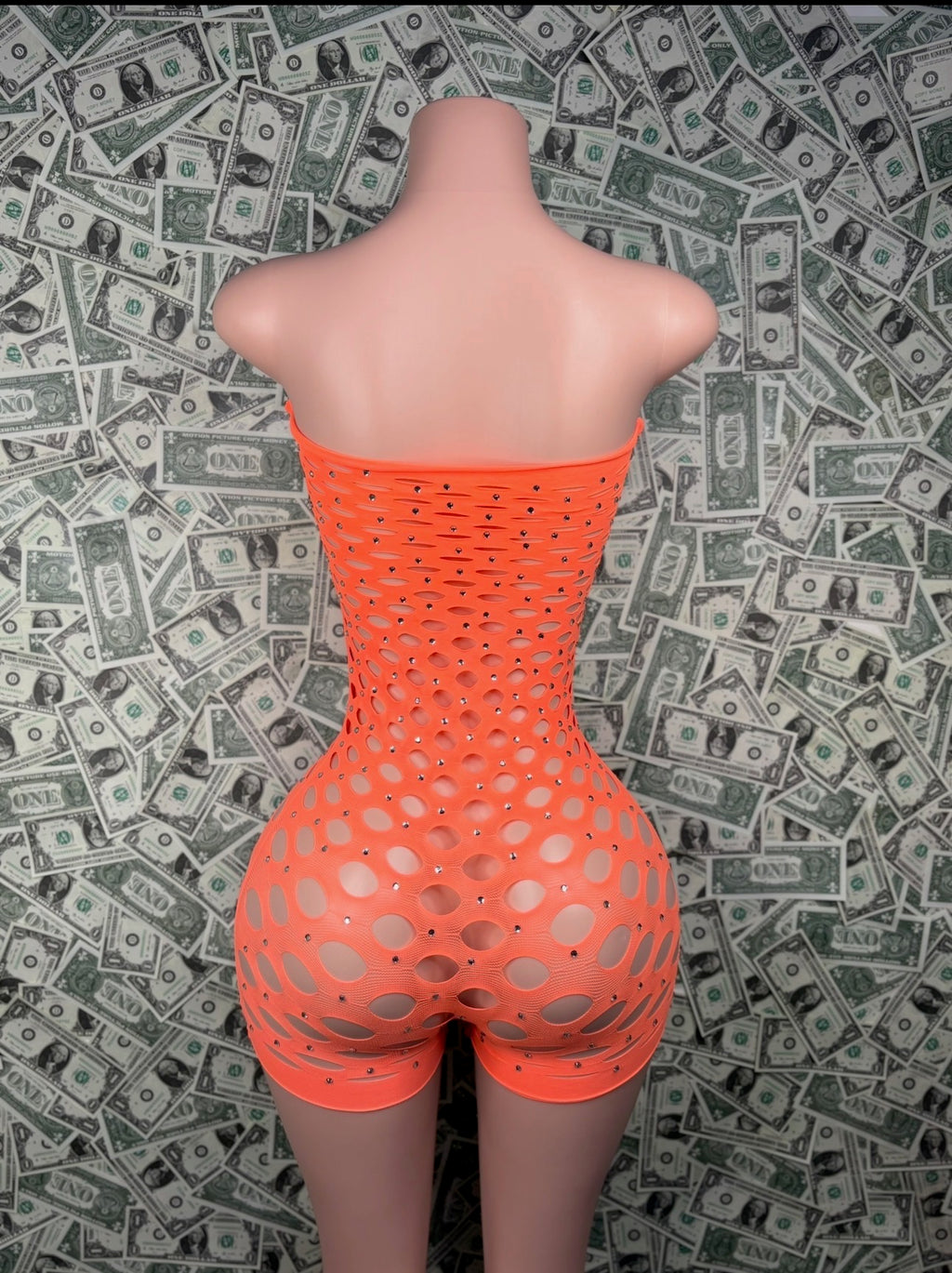 No Strings - Orange