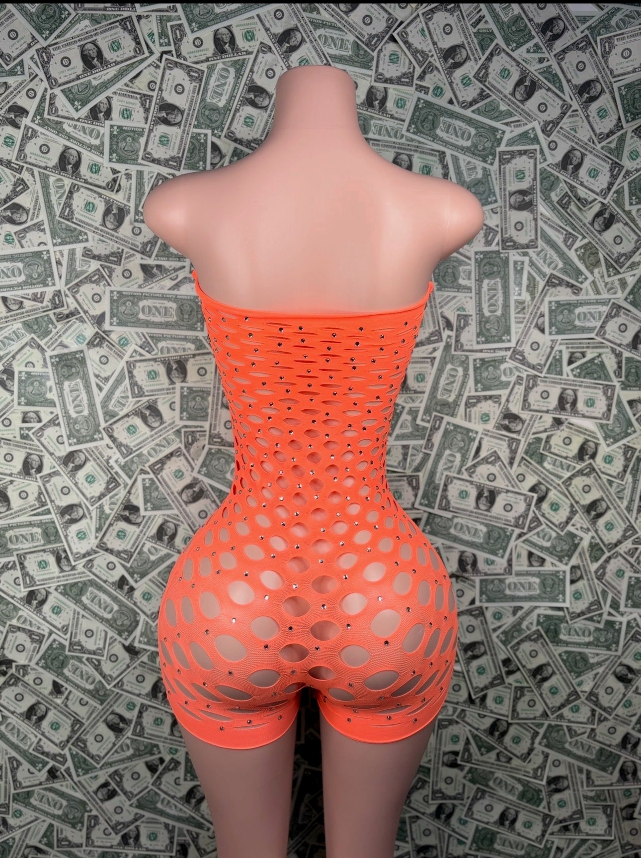 No Strings - Orange