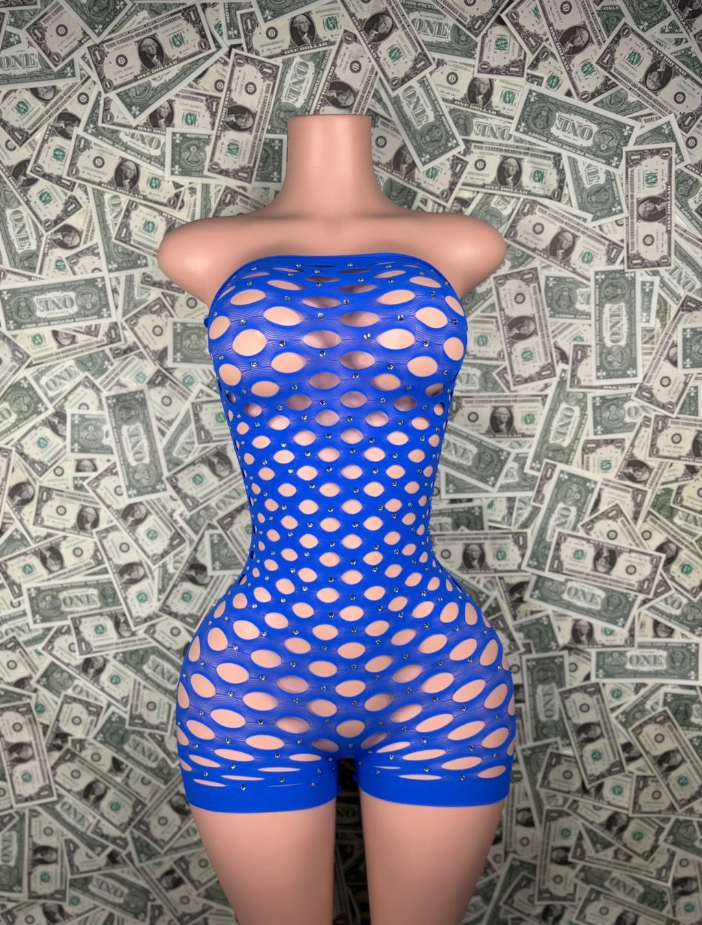 No Strings - Blue