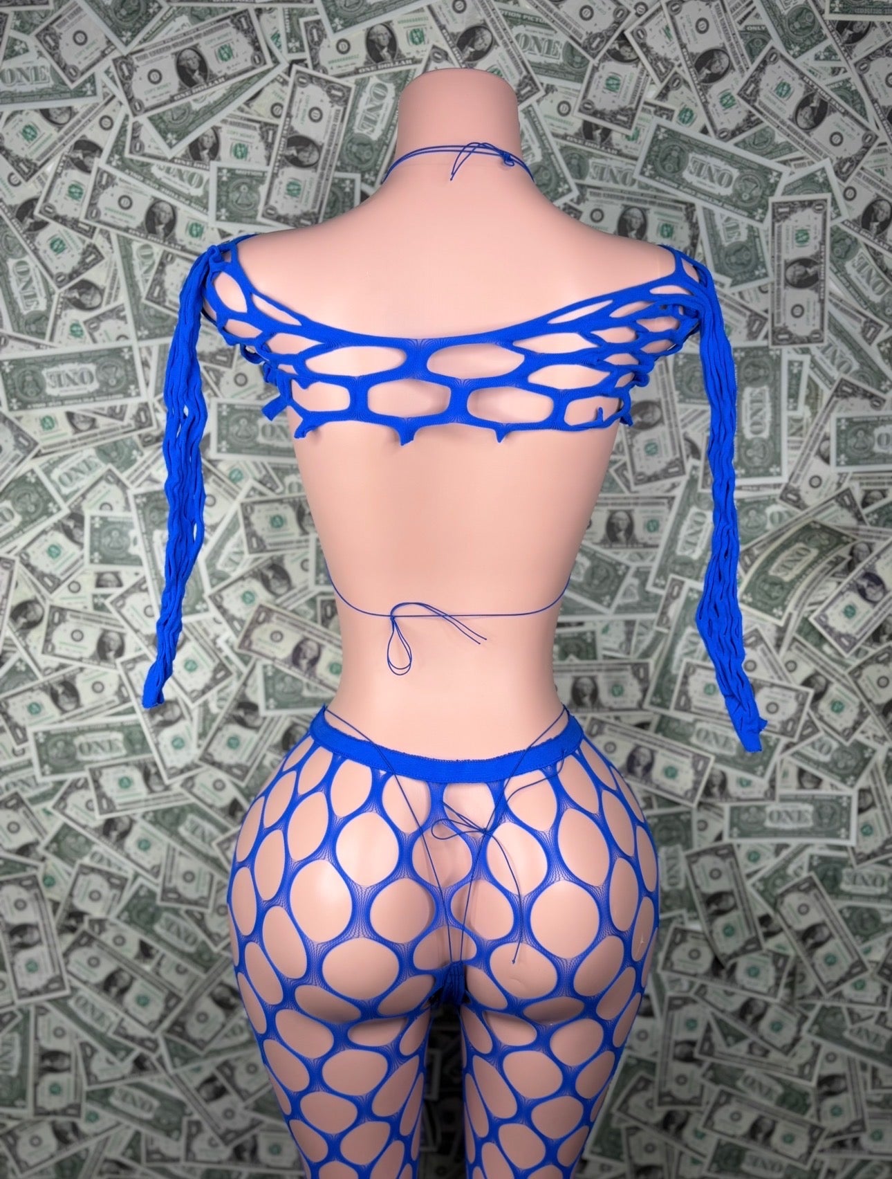Promiscuous - Fishnet Set