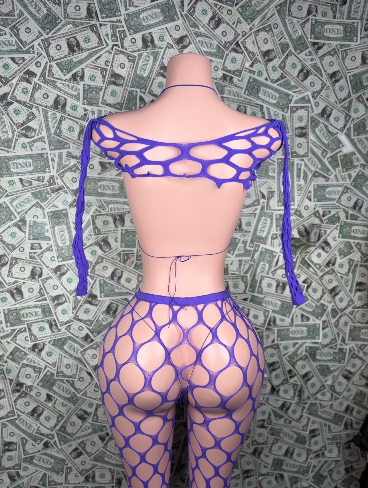 Promiscuous - Fishnet Set
