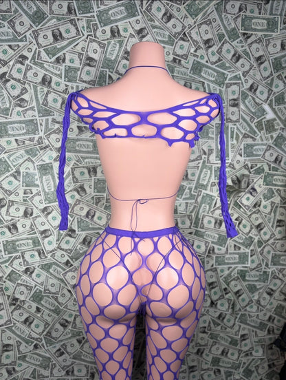 Promiscuous - Fishnet Set