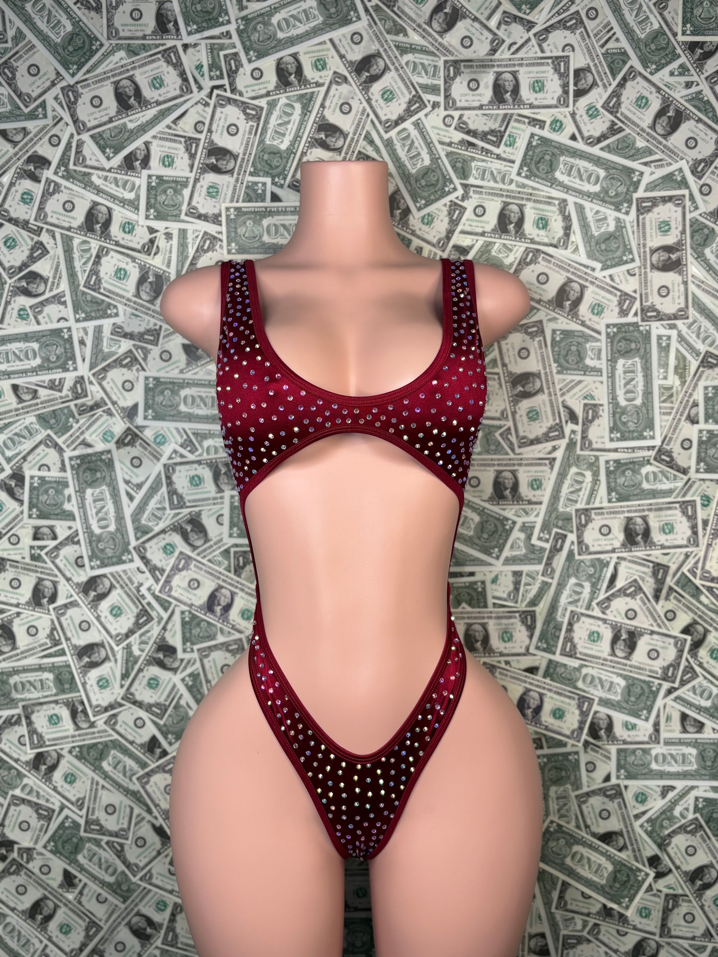 One Piece - Maroon