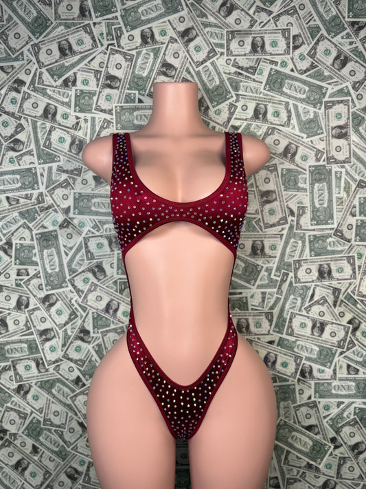 One Piece - Maroon