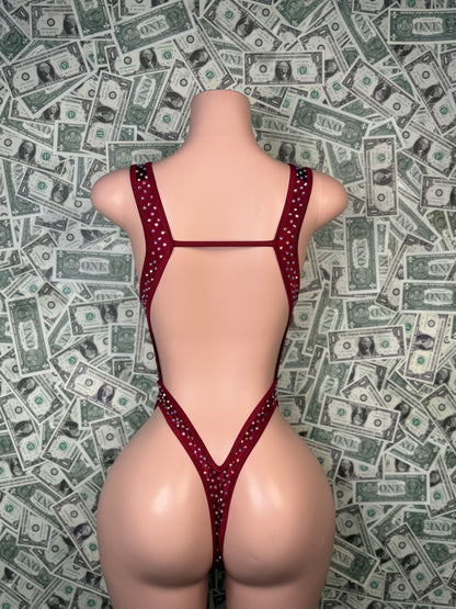 One Piece - Maroon