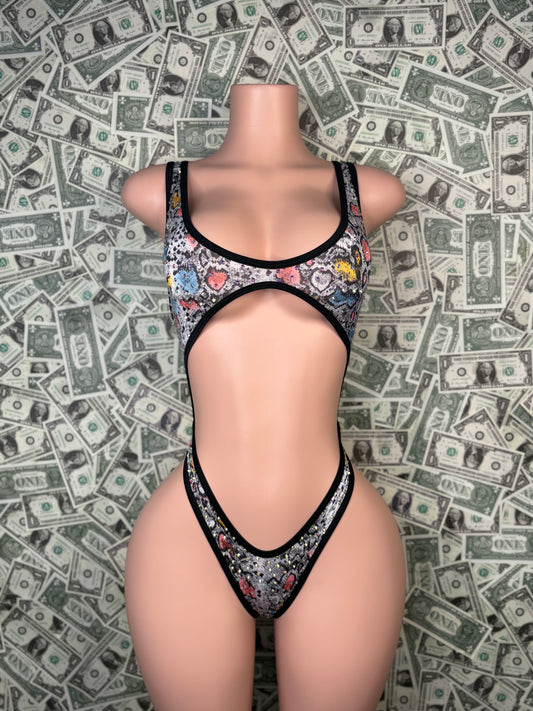 One Piece- Animal Print