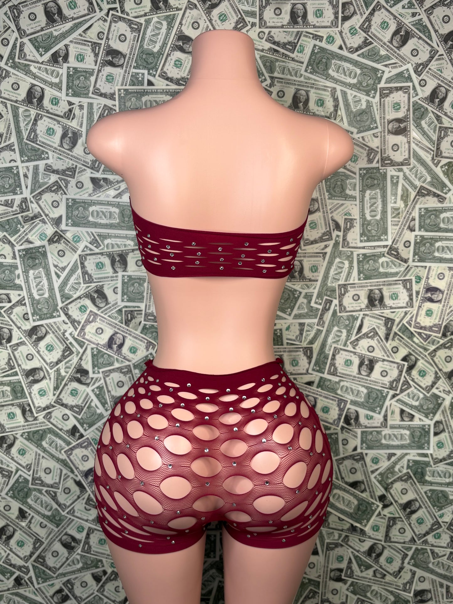 Peekaboo - Tube Top Set