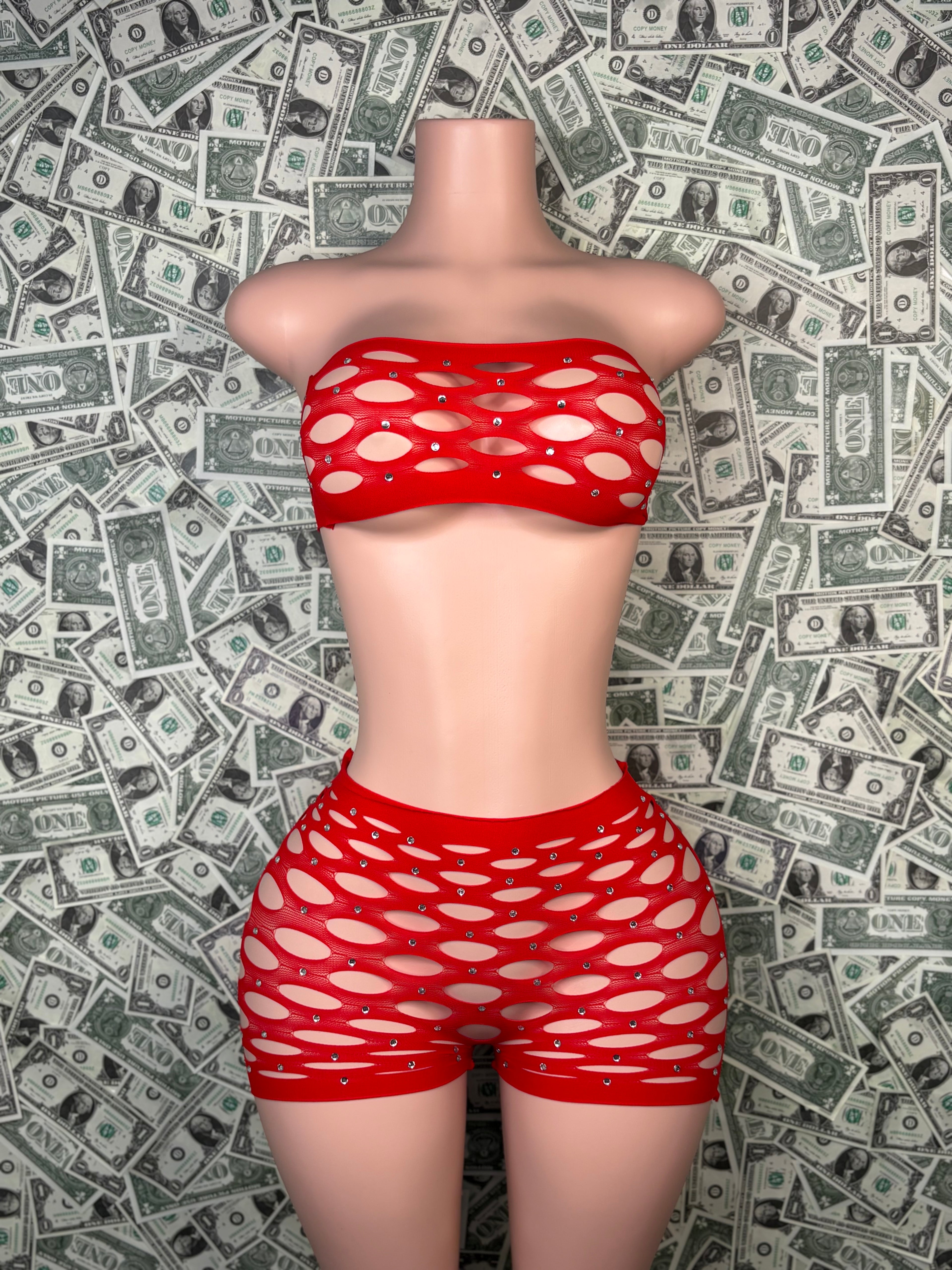 Bare Minimum - Red