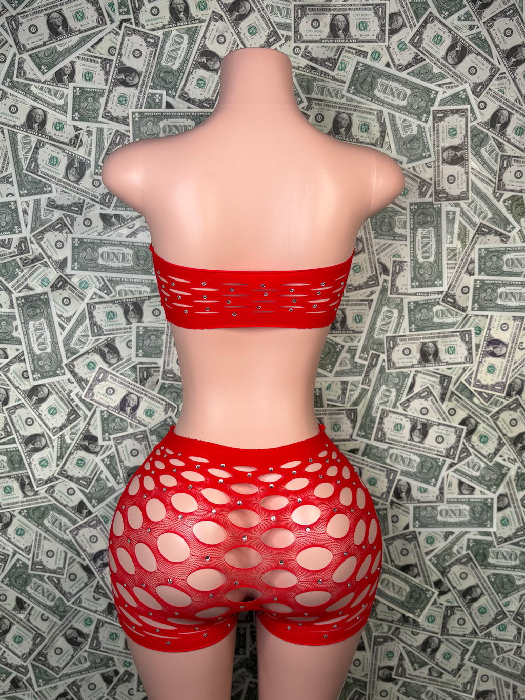 Bare Minimum - Red