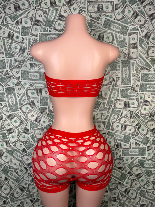 Bare Minimum - Red