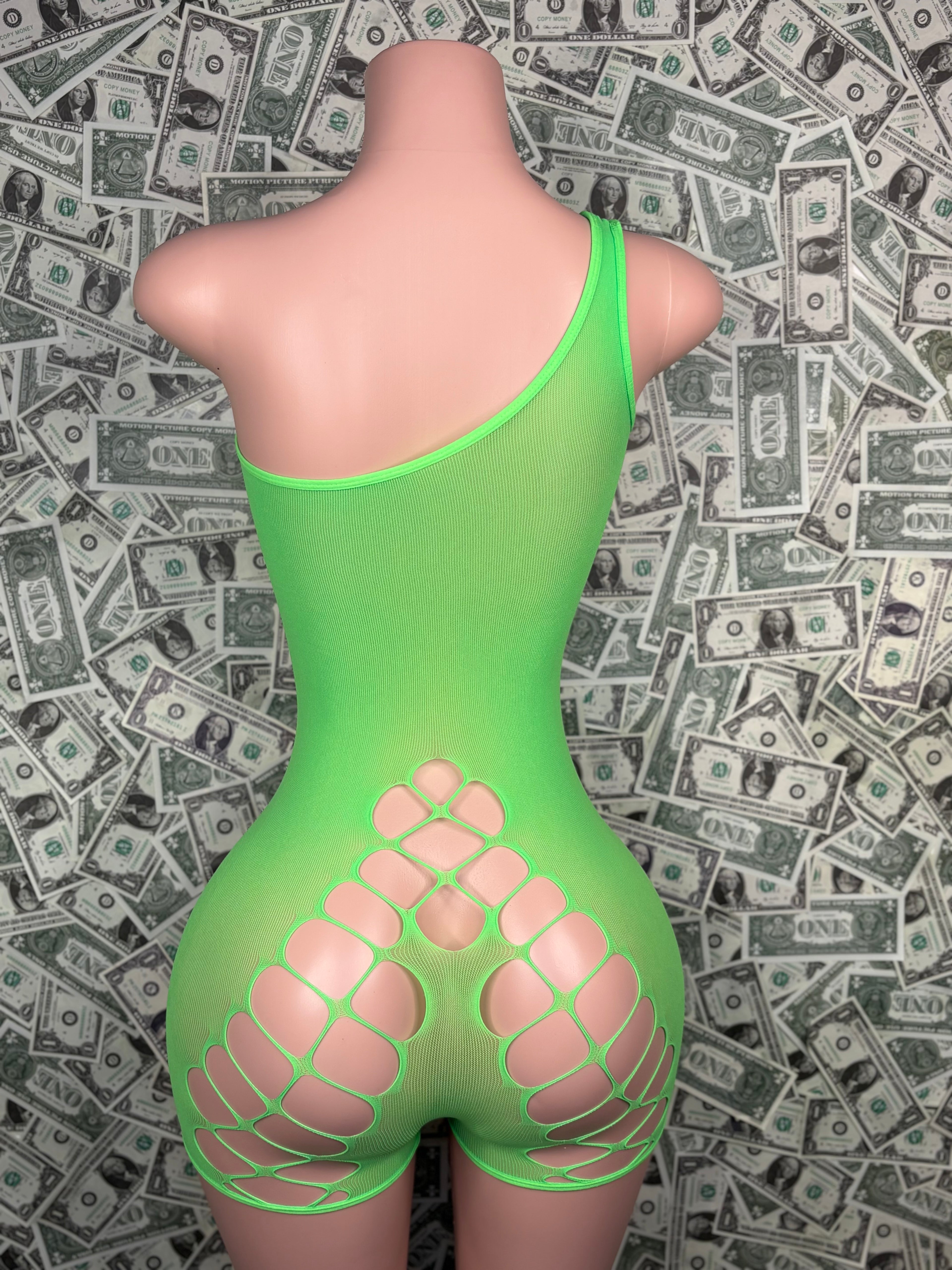One and Only - Neon Green