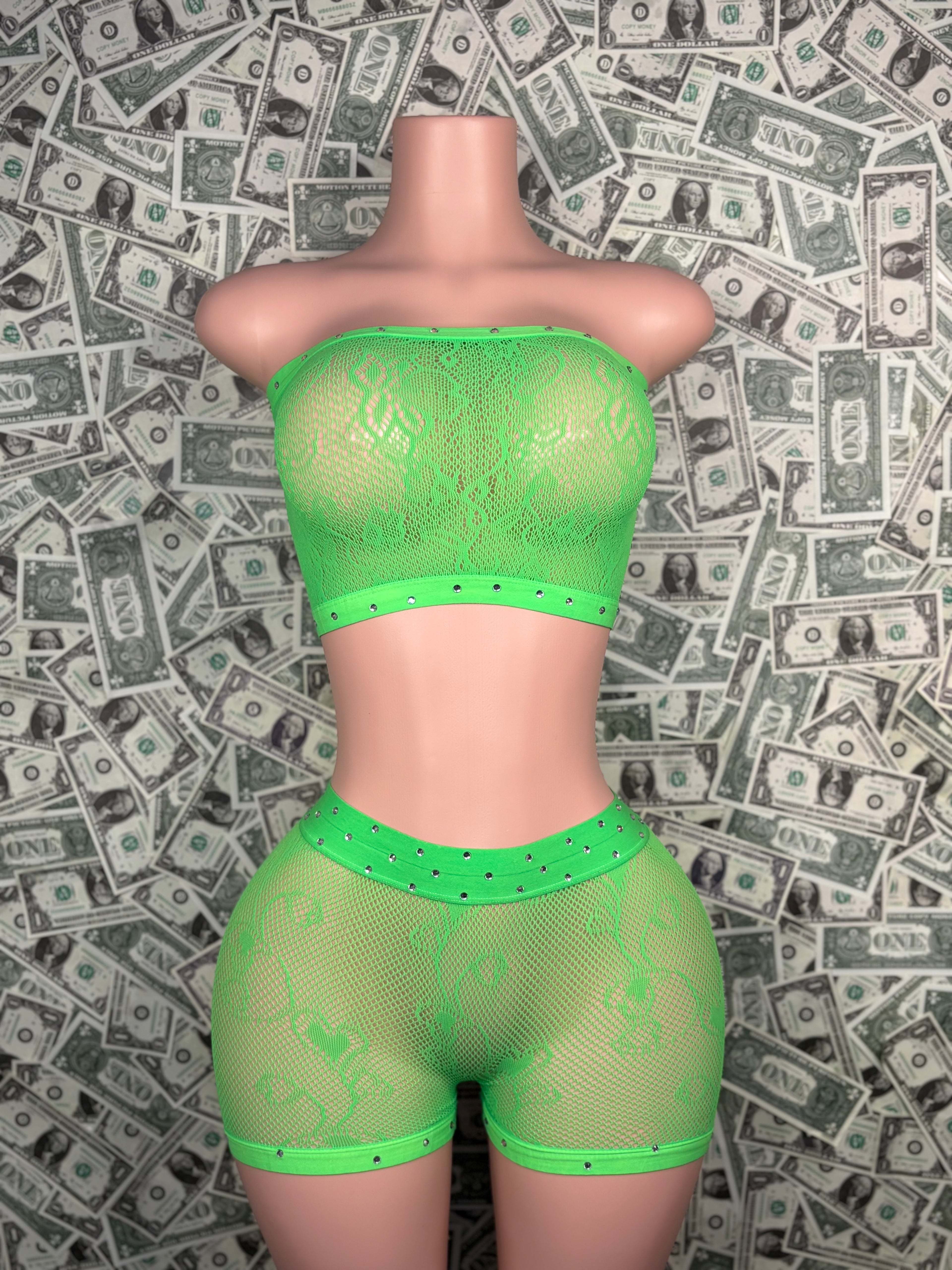 Envy Me- Neon Green
