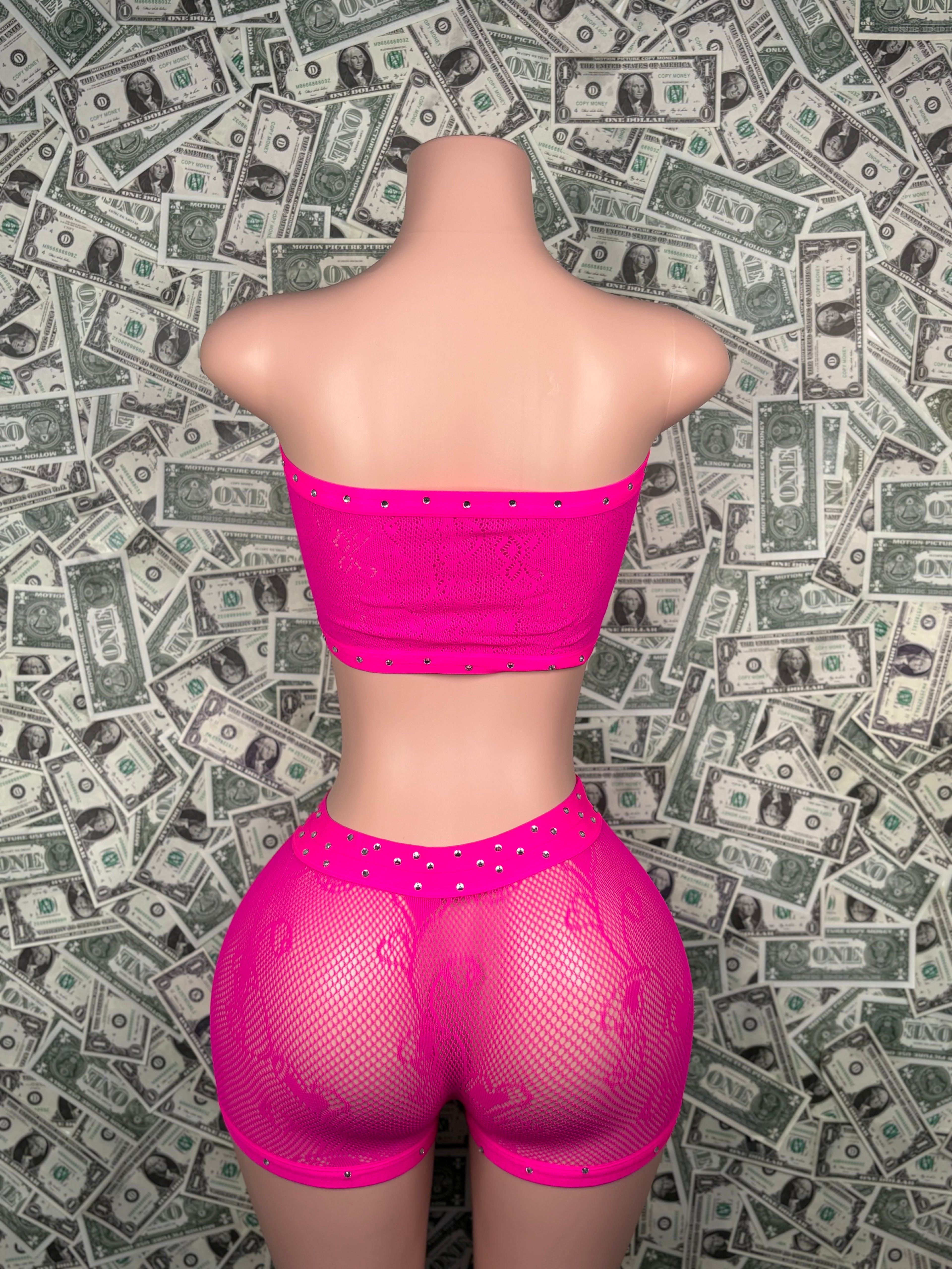 Envy Me- Hot Pink