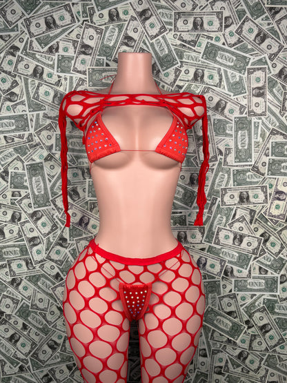 Promiscuous - Fishnet Set