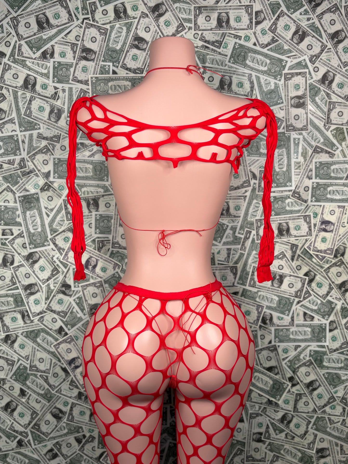 Promiscuous - Fishnet Set
