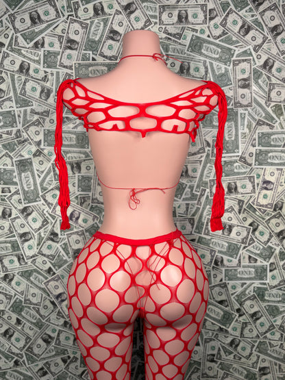 Promiscuous - Fishnet Set