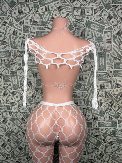 Promiscuous - Fishnet Set
