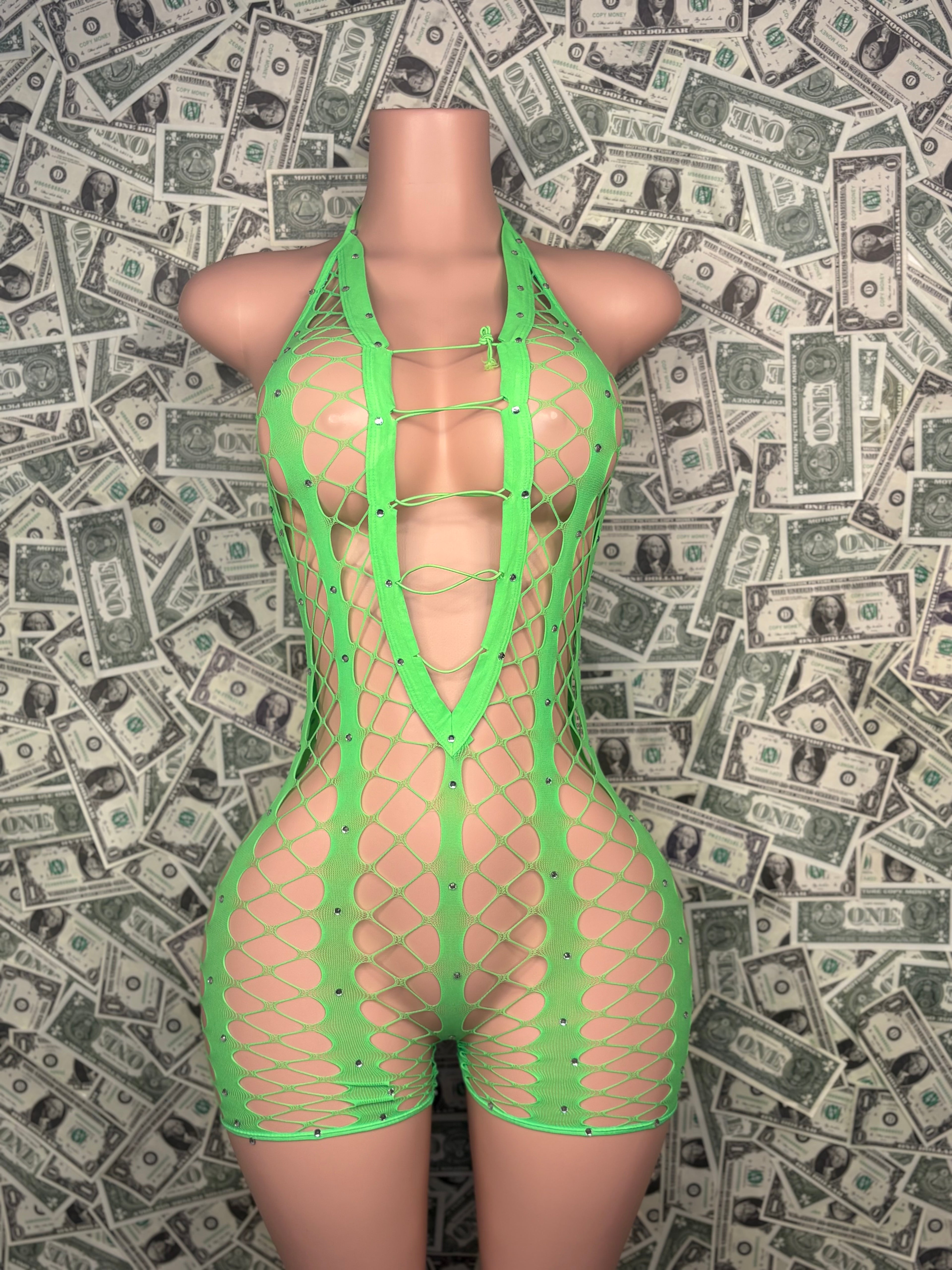 Love Bite - Neon Green