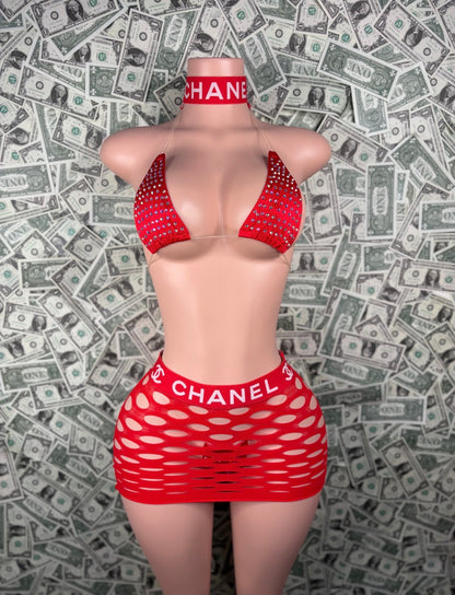 Chanal - Red Set