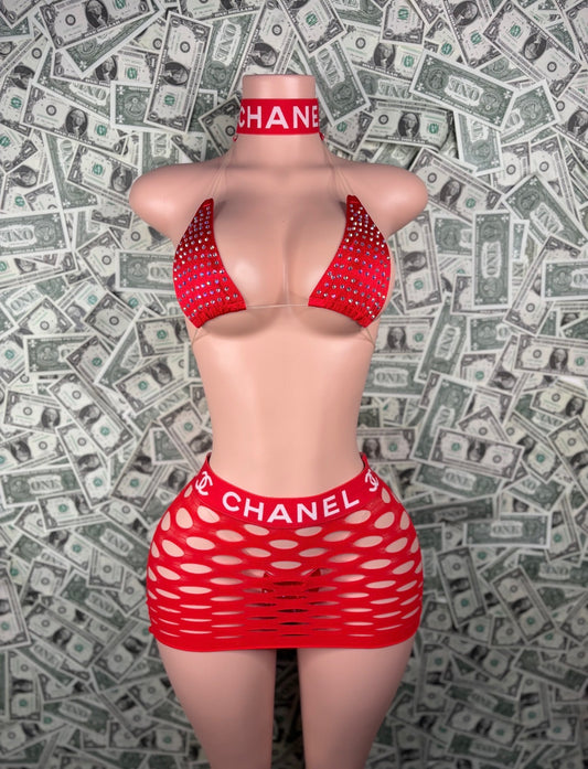 Chanal - Red Set