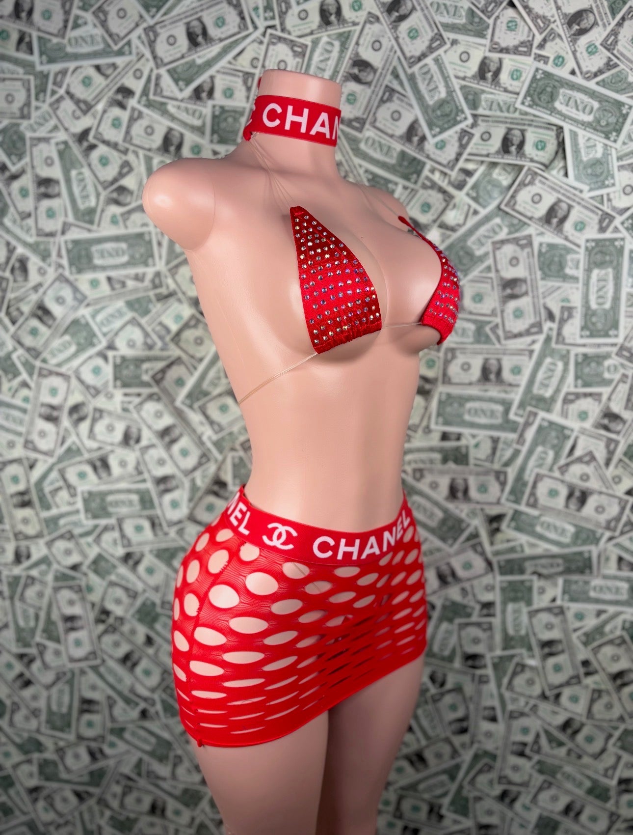 Chanal - Red Set
