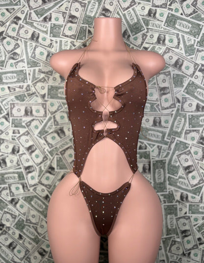 Brown One Piece