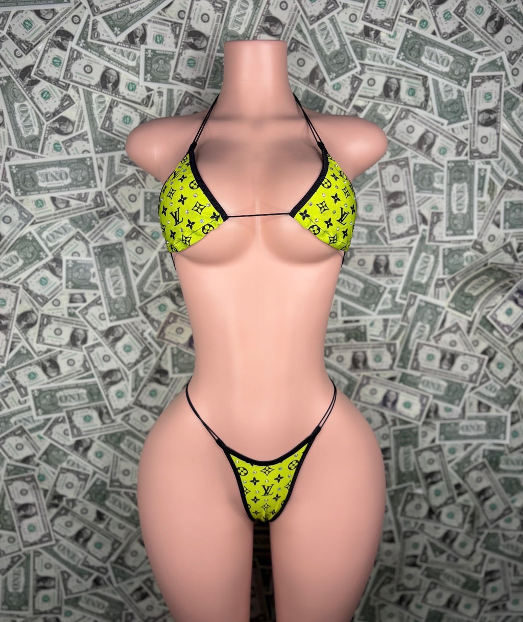 Neon GG - Bikini Set