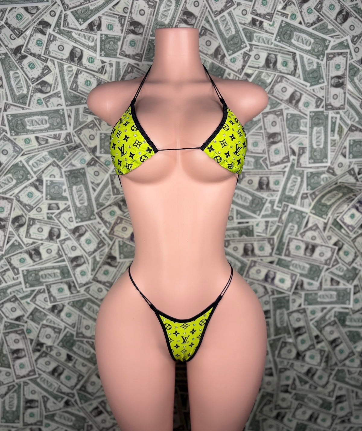 Neon GG - Bikini Set