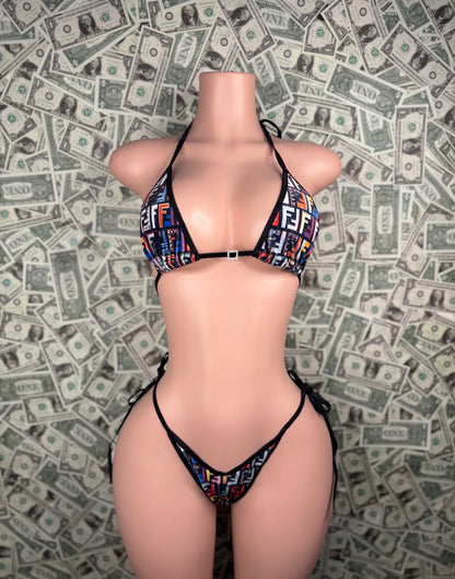 Side strings - Bikini Set