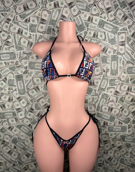 Side strings - Bikini Set