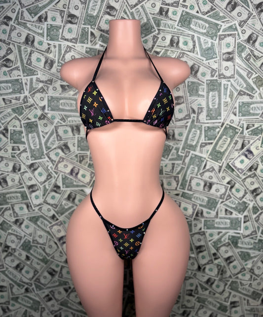 LV Color - Bikini Set