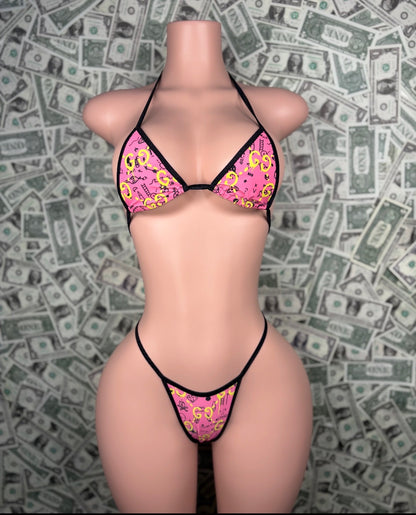 GG Pink - Bikini Set