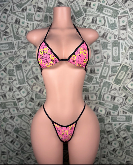 GG Pink - Bikini Set
