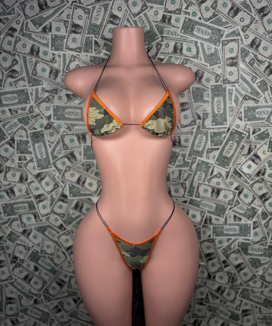 Army - Bikini Set