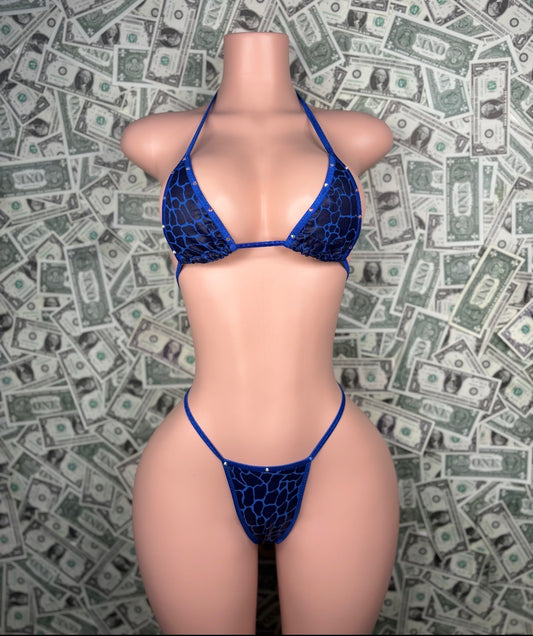 Blue Print - Bikini Set