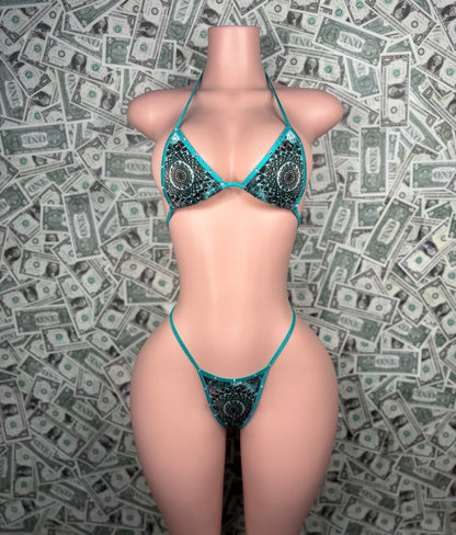 Emerald Envy Bikini Set