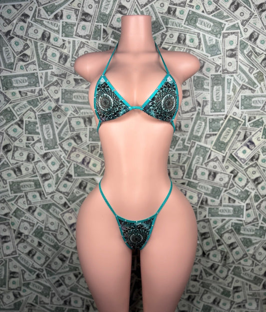 Emerald Envy Bikini Set