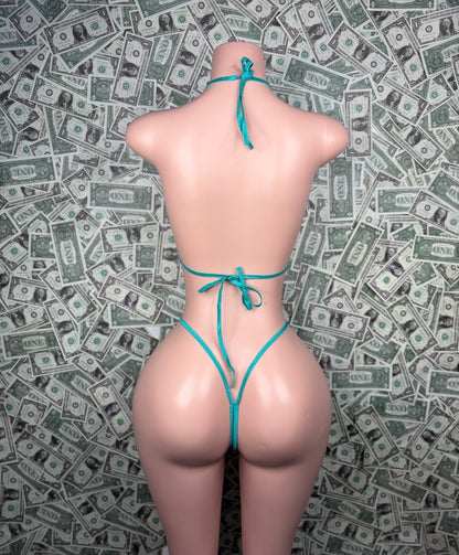 Emerald Envy Bikini Set