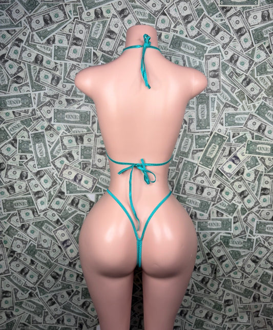 Emerald Envy Bikini Set