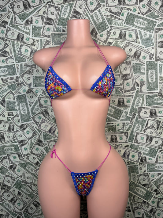Mix Color - Bikini Set