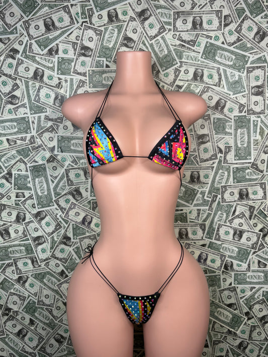 Retro - Bikini Set