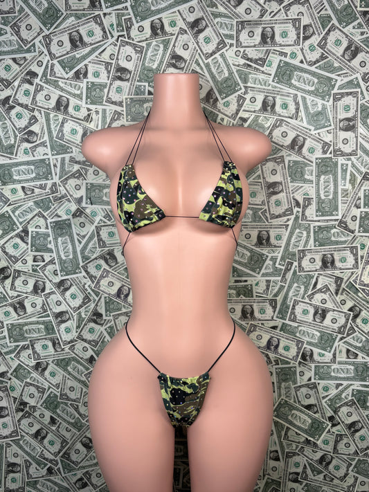 Army - Bikini Set