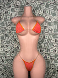 Orange Bikini Set