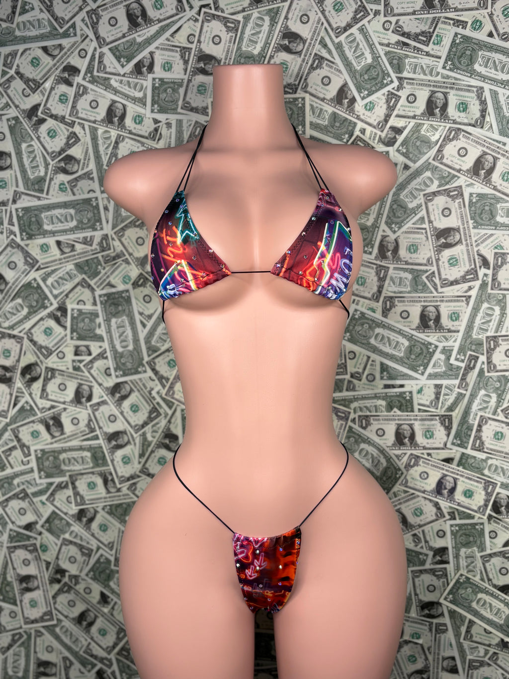 Street Bikini Set