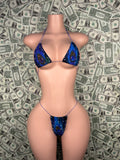 Peacock Bikini Set