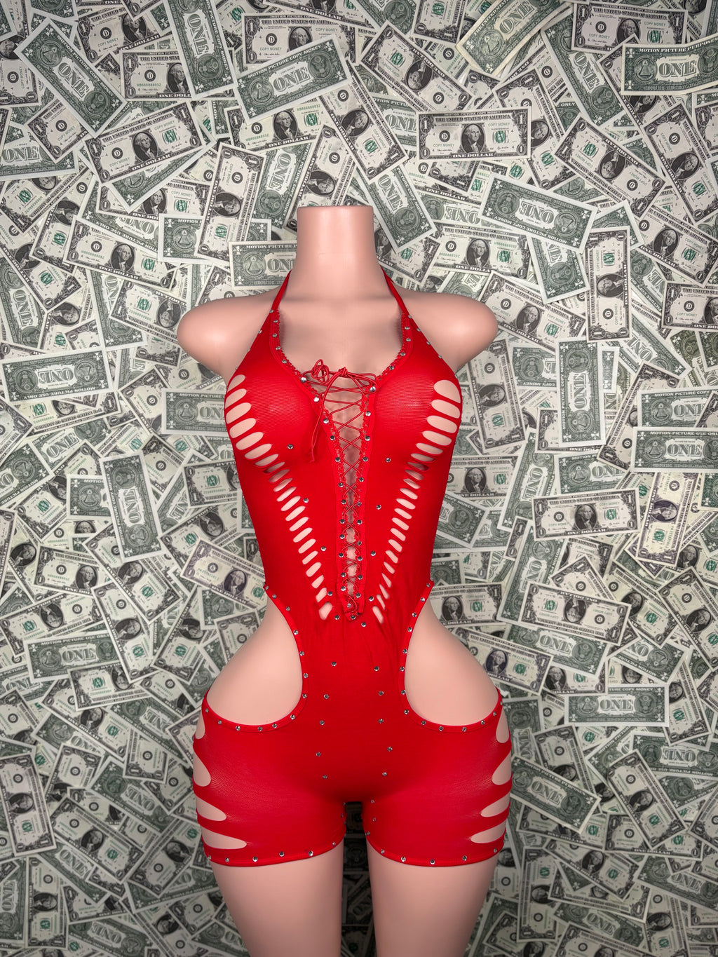 Poison - Red One Piece