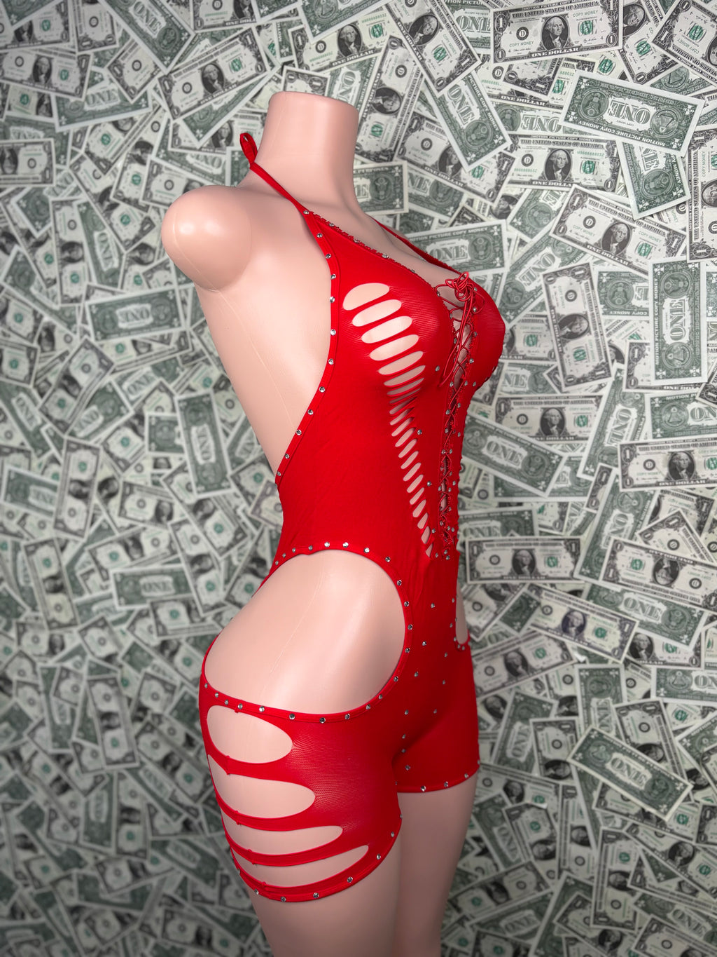 Poison - Red One Piece