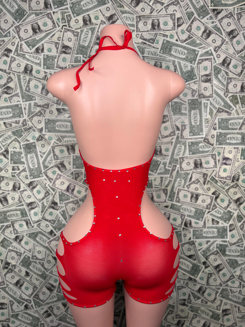 Poison - Red One Piece