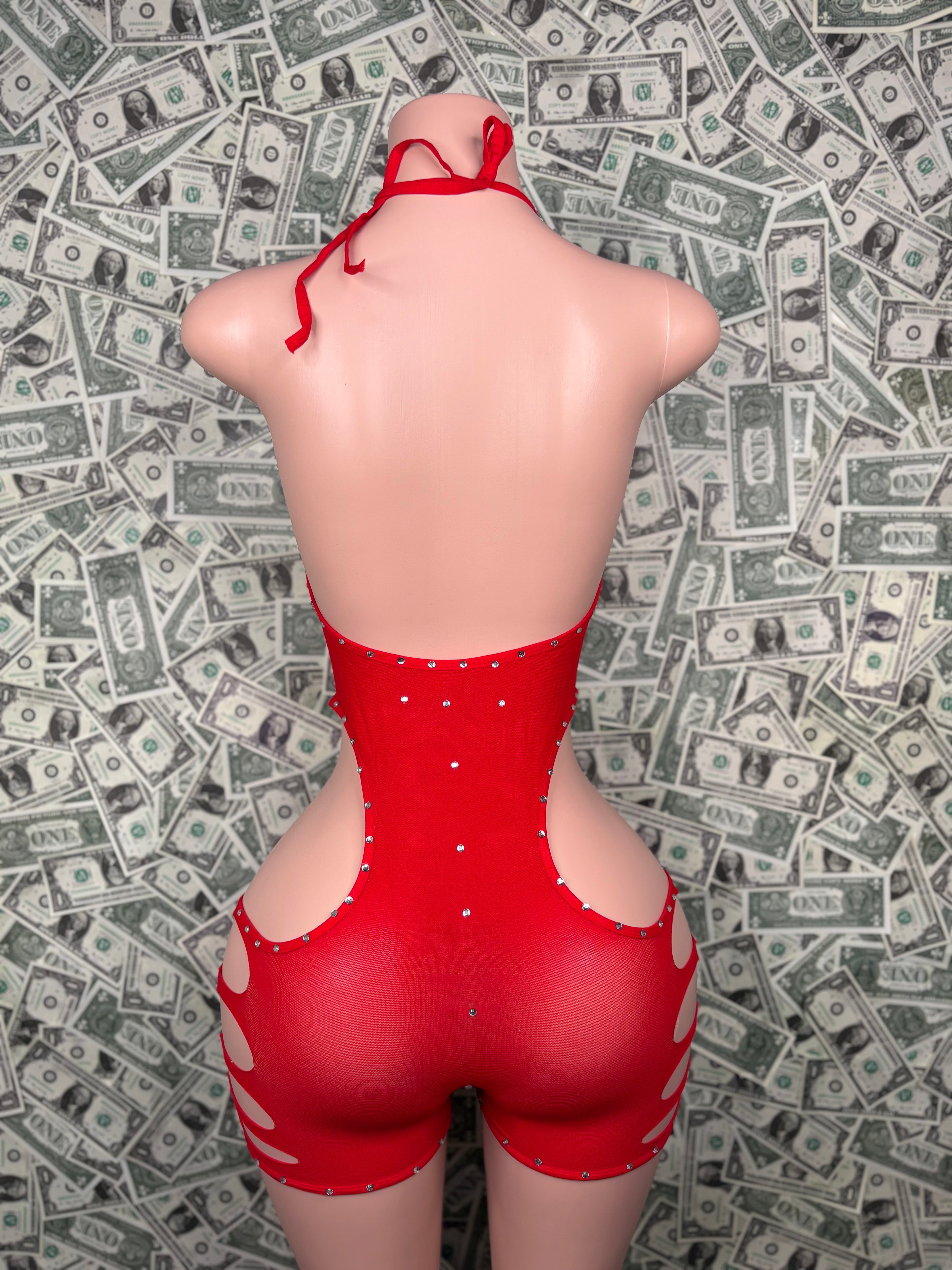 Poison - Red One Piece
