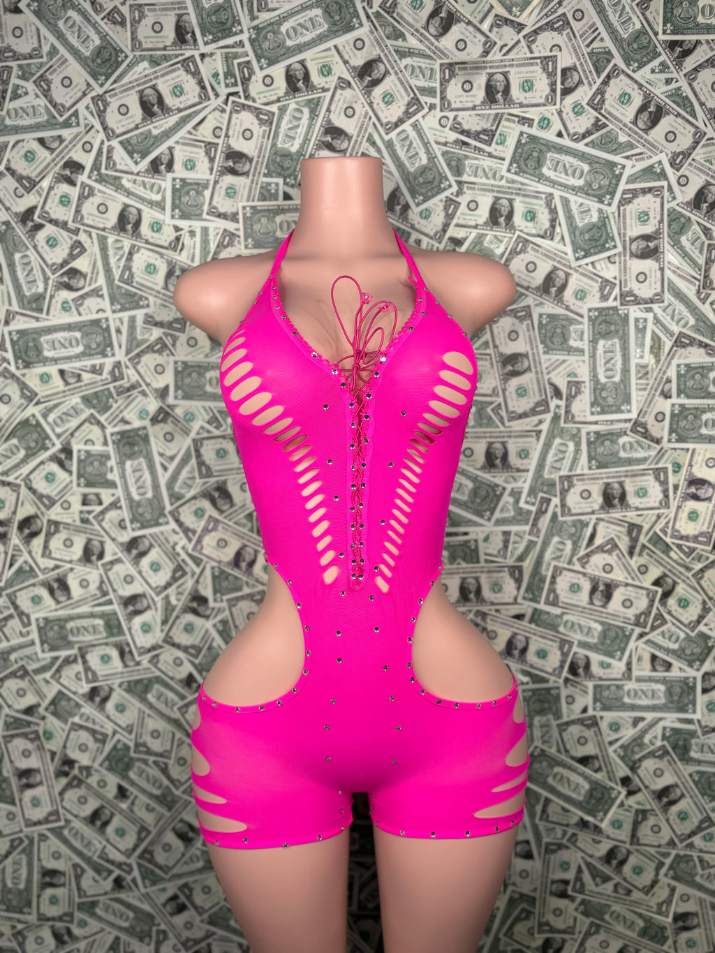 Poison - Hot Pink One Piece